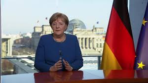 Das ist, glaube ich, das richtige, was zu tun ist. Video Merkels Fernsehansprache Ard Extra Ard Das Erste