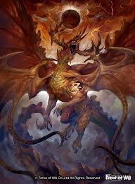 Evil Dragon Hellblaze By Douzen On Deviantart Mythical Creatures Art Dark Fantasy Art Fantasy Monster