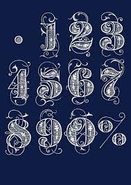 Gold calligraphy wedding table numbers // handwriting in calligraphy font for wedding decor // table signs for wedding guest tables #2464136 handwritten calligraphy font for wedding table numbers signs, in your choice of metallic gold, silver or black. Hand Drawn Numbers For Amp Hand Crafted Campaign Typography Letters Tattoo Lettering Fonts Typography Inspiration