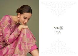 Nisha By Mumtaz Arts Fancy Cotton Summer Wear Salwar Kameez Collection  Mumtaz Arts Wholesale Salwar Kameez Catalog