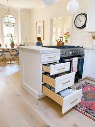 Steps to deep clean the exterior of kitchen cabinets. How To Organize Kitchen Drawers Modern Glam Interiors
