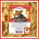 Atomic Potato Chip Company Plain Thick Cut Corn Tortilla Chips ...