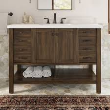 48 Inch Wide Bathroom Vanities At