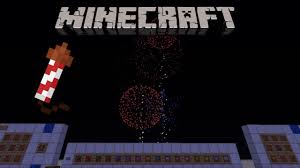 Ils peuvent également être lancés à l'aide d'un distributeur ou d'une flèche. Les Feux D Artifice Dans Minecraft Minecraft Tutoriel Youtube