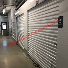 Add your custom logo to business coolers. China Pre Painted Corrugated Sheet Trestle Bridge Flexible Self Storage Industrial Roll Up Doors Pre Assembled Commercial Rolling Grillers Doors Famous Manufacturer And Supplier Famous