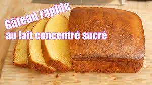 Gateau Au Lait Concentre Sucre Rapide Youtube In 2020 Nestle Recipes Food Sweet Tooth