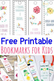 Scroll down to get the link for them! Printable Bookmarks For Kids Views From A Step Stool