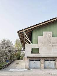 Wohnatelierhaus Altes Weinlager By Lillit Bollinger Studio 974ar Atlas Of Places Architecture Bois Architecture Bois