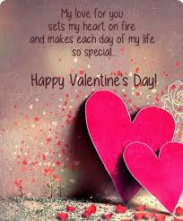 Valentine's day is much more fun when i get to spend it with you. Valentines Day For Him Quotes Vallentine Gift Card