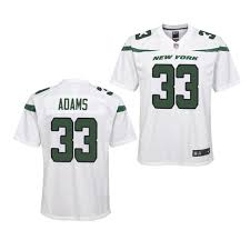 Cam chancellor is still one of my favorite players ever and we basically get another decade of it. New York Jets Jamal Adams Jersey White Youth Game