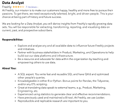 They help their clients by recommending when to buy and sell investments and by staying current on financial analysts rank #18 in best business jobs. Data Analyst Job Description Springboard Blog