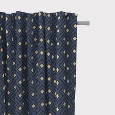 Watch art deco style being merged with some summer motifs, sunshine and bohemian tropical mood! Schoner Leben Vorhang Art Deco Rauten Retro Blau Schwarz Goldfarbig 245cm Oder Wunschlange 1000kissen De Der Kissenspezialshop Von Schoner Leben