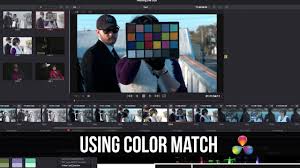 Using Color Match With A Color Checker Davinci Resolve 12 Tutorial