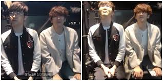 Baekhyun Turns Into The Cutest Fanboy After Meeting Lol Legendary Player Faker Baekhyun Fanboys Lol