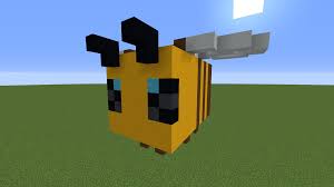 The first step to build the automatic bee farm is by placing a chest. A Bee Statue That I Created Minecraft
