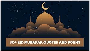 Eid Mubarak Wishes 30 Quotes Poems G3 Fashion
