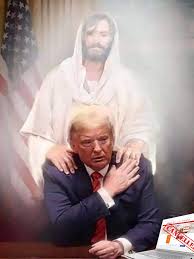 Jesus And Trump Meme Generator Imgflip