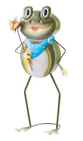 Froschkönig garten figur deko frosch gartenfigur sitzend froschfigur skulptur. Gartenfigur Aus Metall Pulverbeschichtet Kaufland De