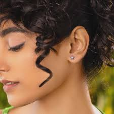 Natural Amethyst Stud Earrings-925 Sterling Silver Earring-round Cut  Amethyst Studs-statement Minimalist Earrings-women Handmade Earring