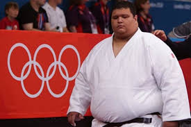 The lightweight men's (73kg or below) and women's (57kg or below) classes, athletes are known for their speed and agility. You Must Be Judoking At 218kg He S The Biggest Man At The Olympics