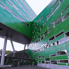 Linnaeusborg University Of Groningen The Netherlands Unique Buildings Amazing Architecture Groningen