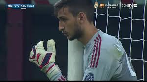Gianluigi donnarumma professional debut vs real madrid neutral hd, gianluigi donnarumma vs sassuolo home debut 25 10 2015, milan sassuolo 2 1 highlights giornata 9 serie a tim 2015 16. Gianluigi Donnarumma Vs Atalanta Home Hd 720p 07 11 2015 Youtube