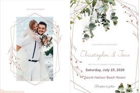 Create blank (opens in a new tab or window) elegant natural wedding invitation card. Download Wedding Invitation Cards With Photo For Free
