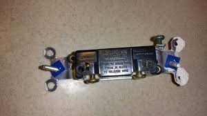 To wire this circuit, the source wires are connected to the line terminals on the receptacle half of the combo. Why Does My Garbage Disposal Have A 3 Way Switch Home Improvement Stack Exchange