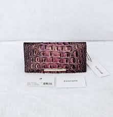 NWT Brahmin FIG JAM Dayan wAdy Wallet !!CHIC!!