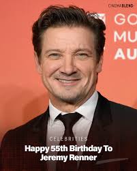Happy Birthday to Jeremy Renner! 📷: Getty