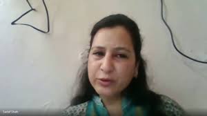 Gender Studies, 16-18 September 2020, Cape Comorin Trust- Dr. Sadaf Shah  Technical Session-VIII