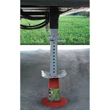 Double pivot head with polyurethane bumpers help eliminate side to side movement when uncoupled and cushion pivot action when coupled. Valterra Trailer Tongue Jack Stand Camping World