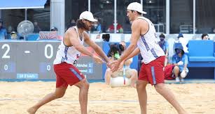 Primos grimalt clasificaron al mundial de vóleibol playa. A8wfhdhbdynckm
