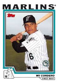 2004 Topps #547 Wil Cordero NM-MT Florida Marlins