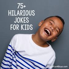 Jokes are cracked in different ways or made in different formats, purposely, to make your audience laugh. 75 Hilarious Jokes For Kids Frugal Fun For Boys And Girls