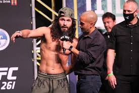Full results of the ufc 261: Lnjluxrcuvpujm
