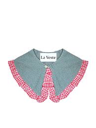Gingham Collar La Veste Front Fashion Aesthetic Clothes Fashion Inspo Outfits