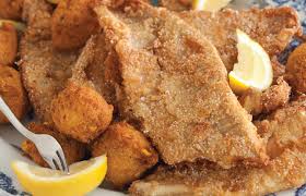 Dip fish in mixture then roll in cornmeal. Fried Catfish With Cracked Rice Crust Recipe Louisiana Travel