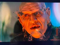 What is the character's name or what planet is he from in the movie Star  Trek III: The Search for Spock?