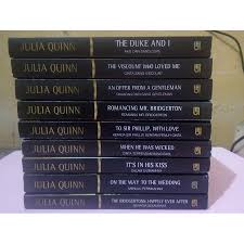 Browse photos, see new properties, get open house info, and research neighborhoods on trulia. Preloved Julia Quinn Serie Bridgerton Family 30 000 Shopee Indonesia