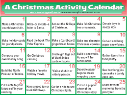 25 Fun Easy And Significant Christmas Activities To Do With Kids During The Month Of Dece Advent Calendar Activities Christmas Activities Calendar Activities