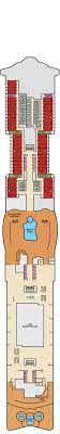 Mardi Gras Deck Plan Cabin Plan