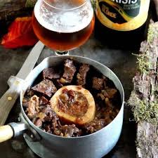 Joue De Boeuf A La Biere Et Au Miel Joue De Boeuf Recettes De Cuisine Recette Plat Mijote