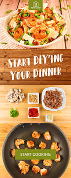 Fresh Ingredient Delivery To Cook At Home Meals Recipes Cooking