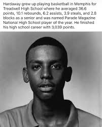 Straight outta Treadwell with a story only Memphis could write. 🏀  @iam1cent averaged 36.6 PPG, 10.1 REB, 6.2 AST, 3.9 STL, 2.8 BLK his senior  year. Over 3,039 points in high school.