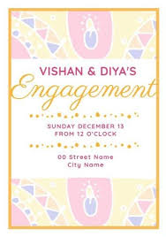 Engaging words for engagement congratulations cards. Create Custom Indian Engagement Invitations In Minutes