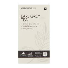 Earl Grey Tagless Tea Bags 40 Pk Woolworths Co Za