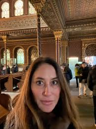 Spanish synagogue in Prague, right in the old town area.