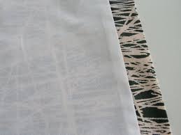 Making my own custom curtains wasn't difficult at all. Sewing 101 Pleated Lined Drapes Design Sponge