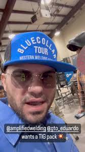 @amplifiedwelding @gto_eduardo wants a TIG pack💥